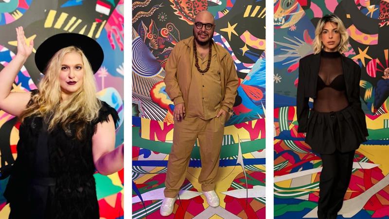 Famosos se reúnem em festa de 10 anos do Spotify no Brasil