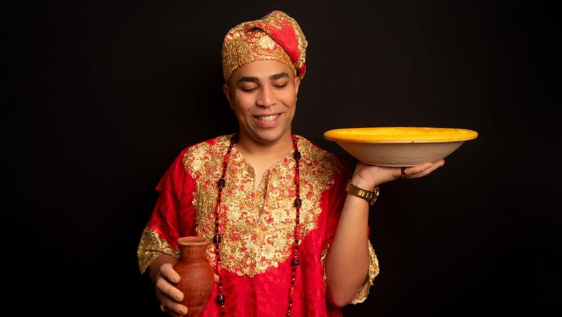 Descubra como Pai Claudemir de Oxumaré inspira mudanças sociais através da espiritualidade