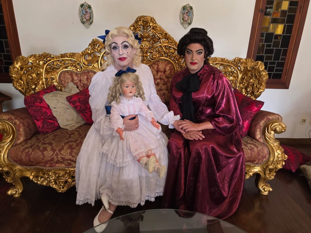 Pedro Fabrini e Roberto Cordovani estrearão em “Davis x Crawford – O Making Of de Baby Jane”