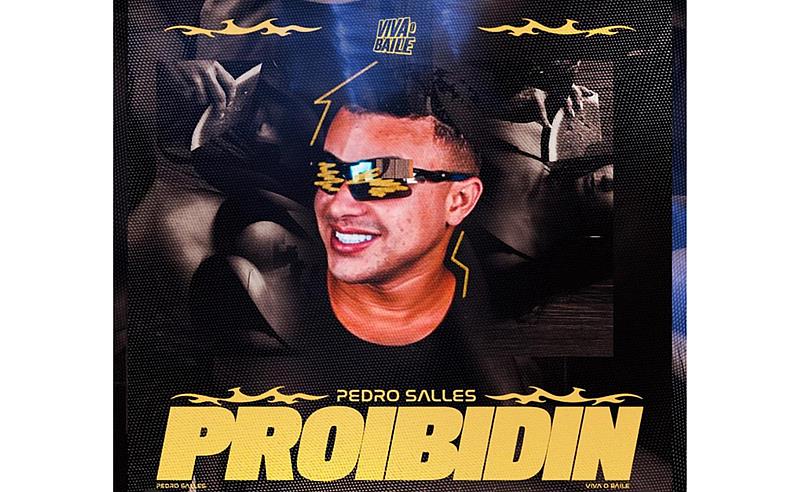 Pedro Salles: O fenômeno musical de 23 anos lançou seu novo hit “Proibidin”
