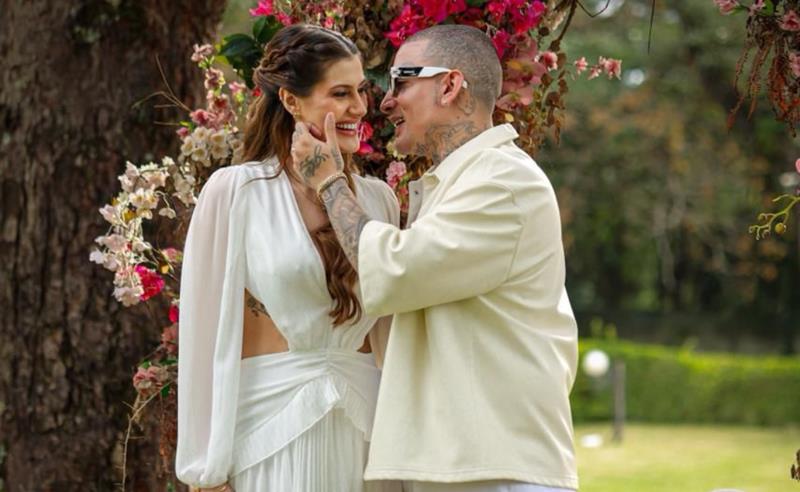 Mc Guimê emociona fãs ao homenagear noiva Fernanda Stroschein em nova música