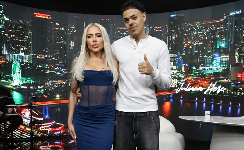 Mc J Mito dispara audiência na Record News