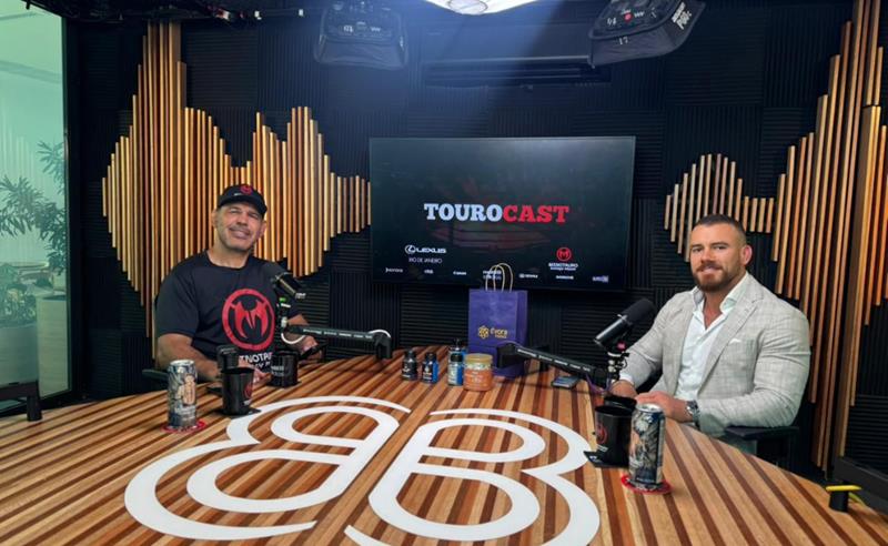 Rogério Minotouro e Dr. José Victor participam do TouroCast para falar sobre performance, saúde e os bastidores da parceria com a Évora Farma