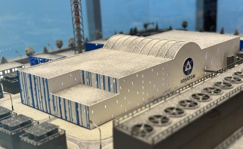 Rosatom avança em projeto para alimentar polo industrial com usina nuclear de pequena potência