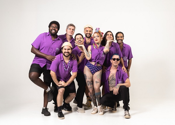 Bloco do Seo Chico anima o fim de semana em Uberlândia com ensaio aberto no Espaço Uberbrau