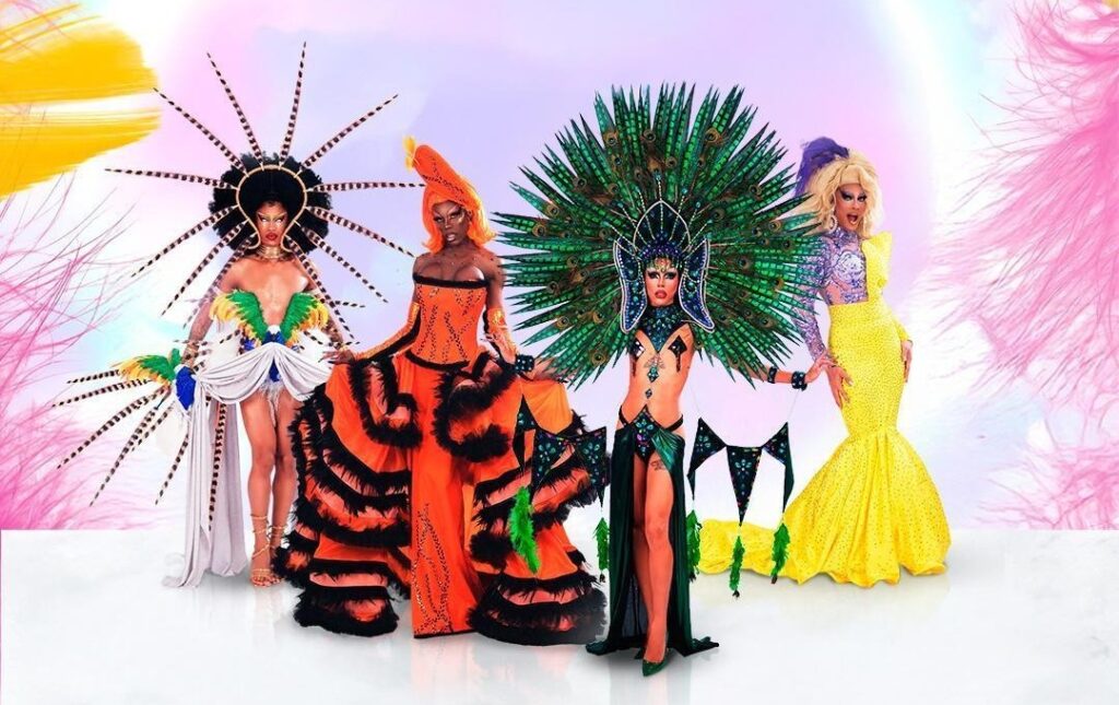 Fenômeno da TV chega aos palcos: “Drag Race Brasil – Ao Vivo” estreia em novembro