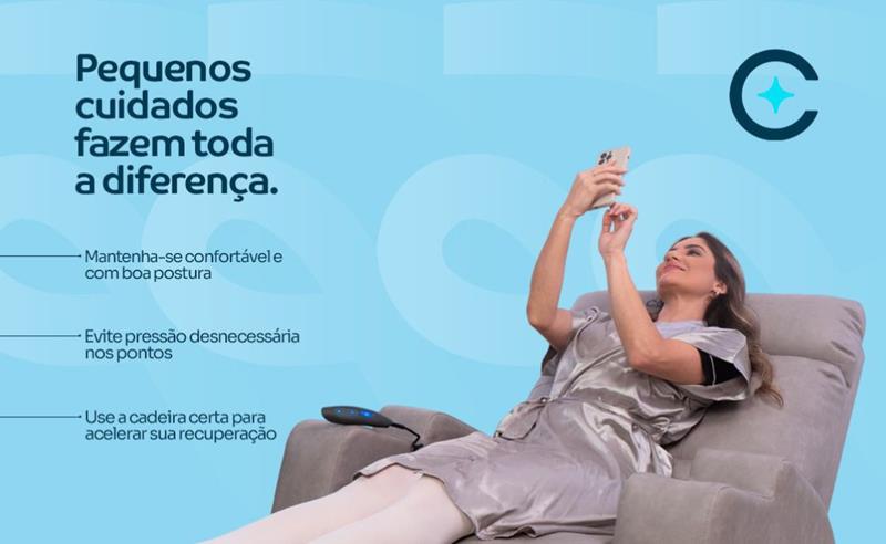 Poltronas para aluguel em pós cirúrgico em Rondonópolis