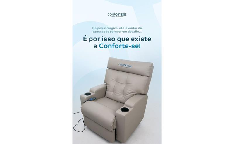 Poltronas para Aluguel em Pós Cirúrgico Erechim: Conforto e Recuperação com a Conforte-se