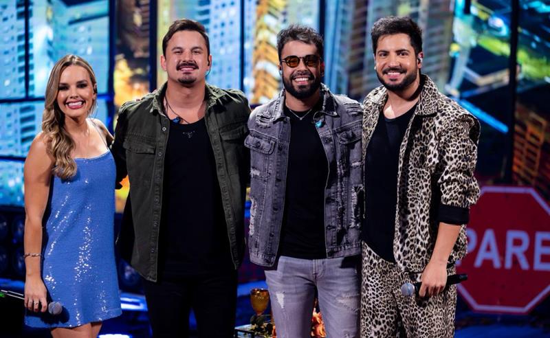 Thaeme & Thiago lançam “O Que Me Quebra” com Clayton & Romário