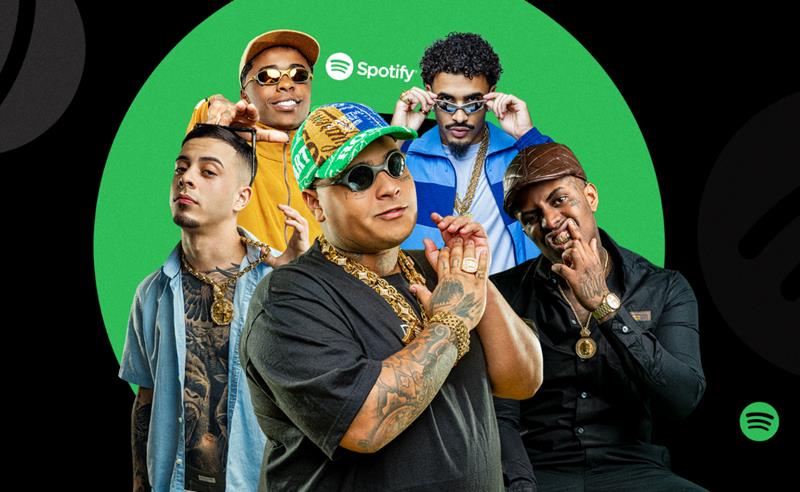 GR6, Sonar Music e Bololô Records celebram destaque do funk na Retrospectiva Spotify 2025