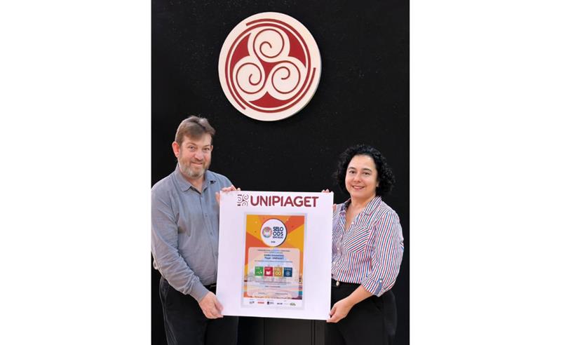 Unipiaget conquista Selo ODS Educação 2025 e reforça compromisso com impacto social e formação transformadora