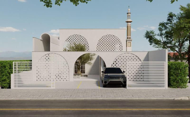 Primeira mesquita de Goiânia avança como marco cultural, religioso e arquitetônico na capital
