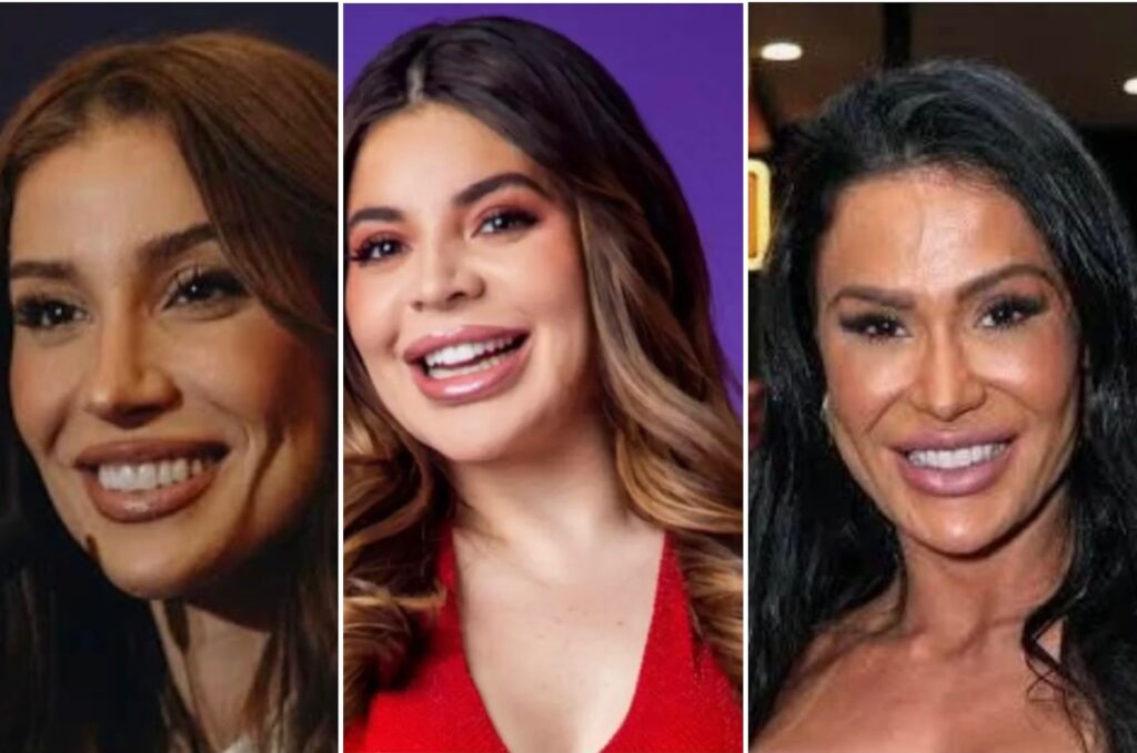 Glúteo definitivo sem prótese: Gracyanne Barbosa, Gkay e Bianca Andrade apostam na combinação de procedimentos com musculação