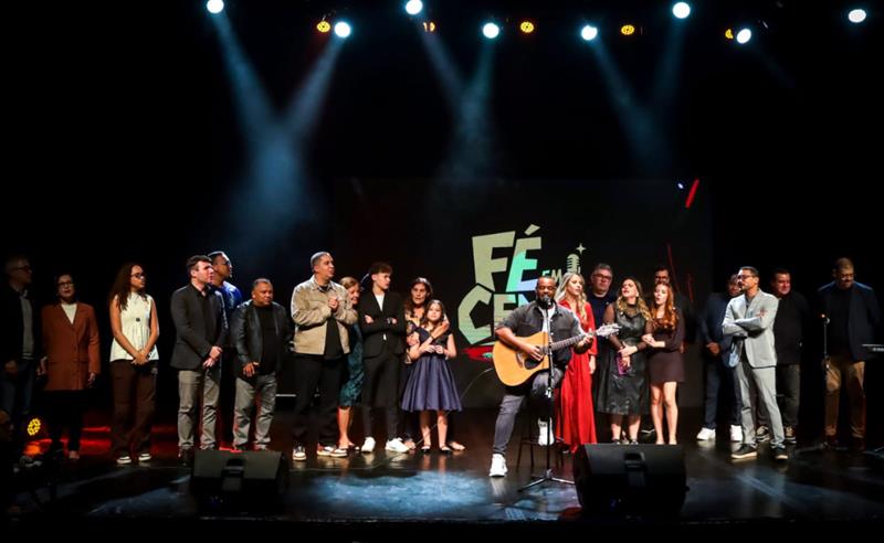 Evento “Fé em Cena” celebra 4 anos do Teatro Nova Iguaçu Petrobras com grande “Red Carpet” da cultura cristã