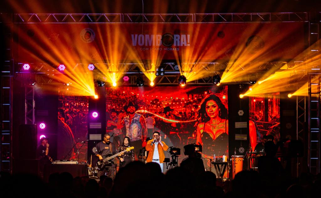 VOMBORA! Festival comandado por Ícaro Moraes reúne grande público em sua 2ª Edição