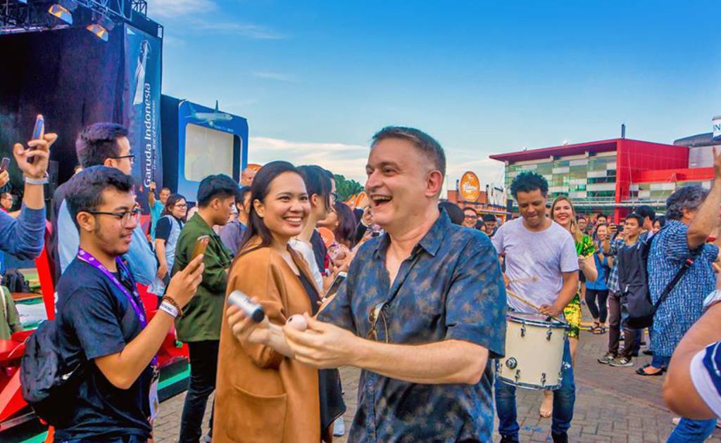 Marvio Ciribelli sobe a Serra Fluminense em série de shows