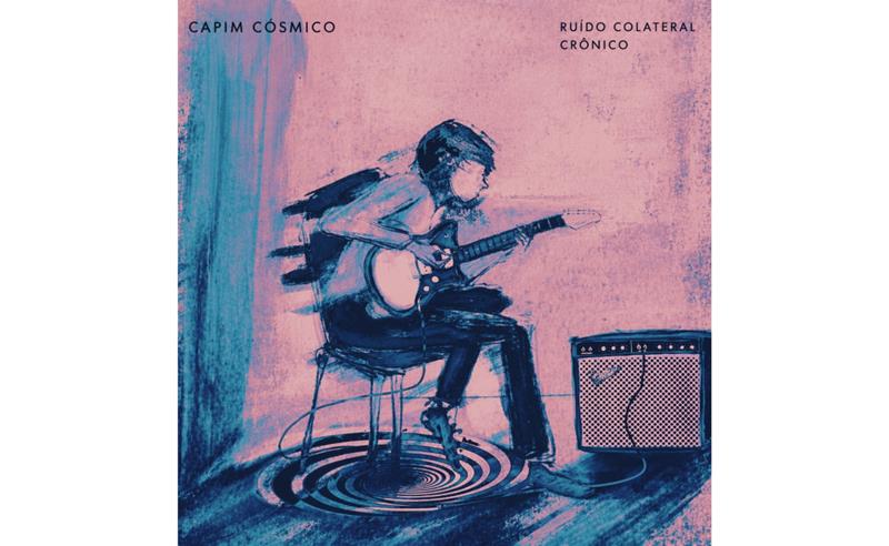 Capim Cósmico apresenta o álbum “Ruído Colateral Crônico”, um retrato cru e visceral de uma fase de transformação