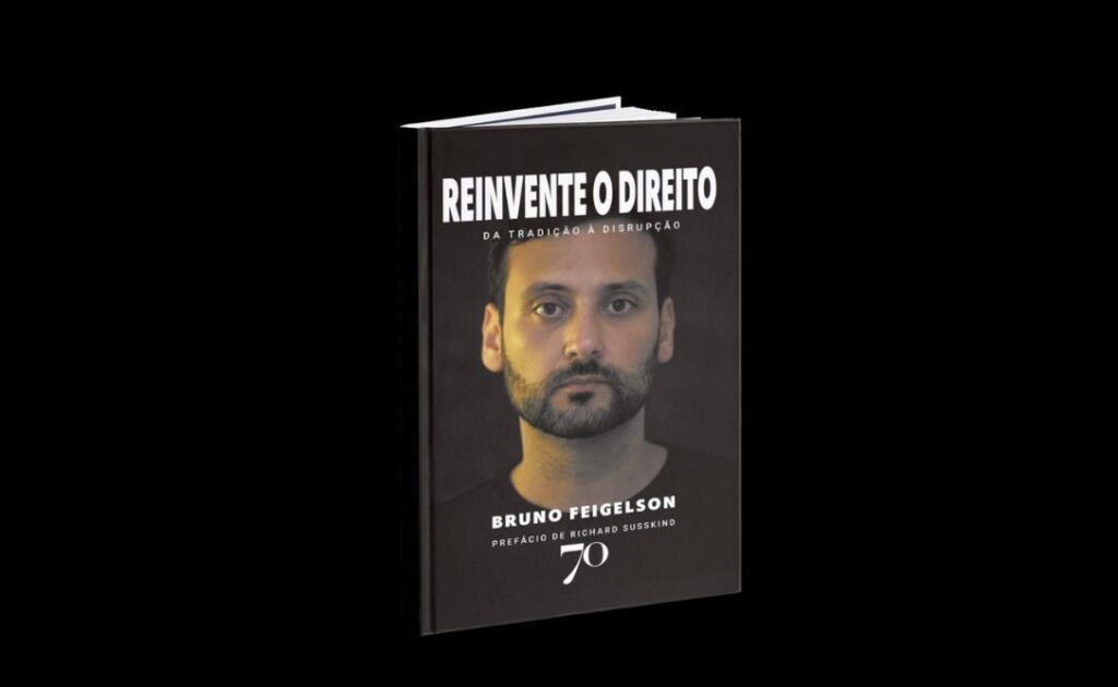 Sócio fundador do Lima ≡ Feigelson Advogados lança livro para contar os bastidores e aprendizados das principais inovações tecnológicas no Direito