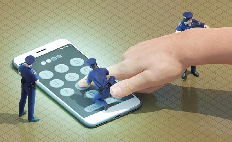 Celular exige autorização