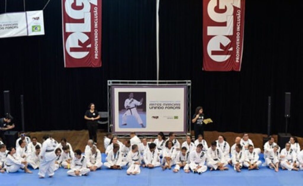 Instituto Olga Kos DF encerra projeto de artes marciais que atendeu cerca de 450 pessoas no DF